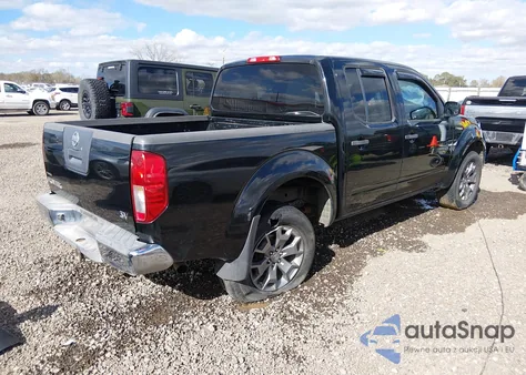 2012 Nissan Frontier Sv z USA, uszkodzony, nr VIN 1N6AD0ER4CC462027